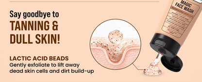 Magic Soap 3 Pack + Magic Face Wash 100ml