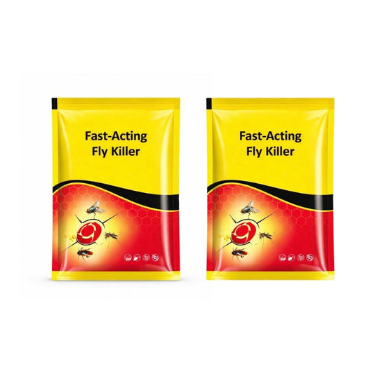 Multi-Scene Fast-Acting Fly Killer Powder (Pack Of 2)