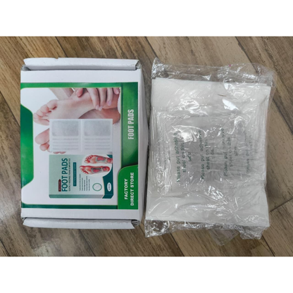 Herbal And Gentle Ingredient Detox Foot Pads (Pack Of 1) 10 Pcs