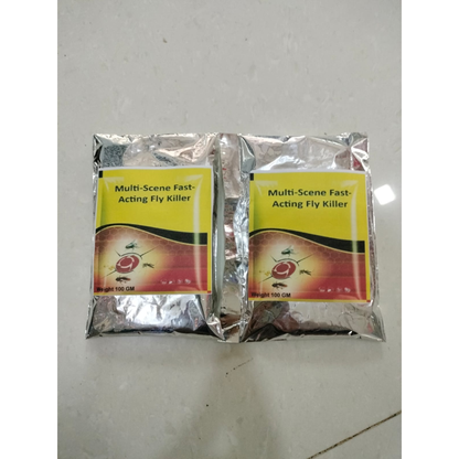 Multi-Scene Fast-Acting Fly Killer Powder (Pack Of 2)