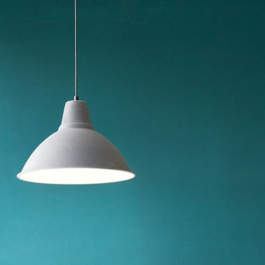 Suna Table Lamp — Alabaster