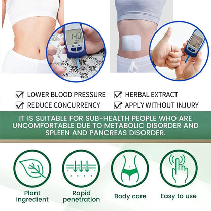South Moon Diabetic - Blood Sugar Control Patch - 12 Patches