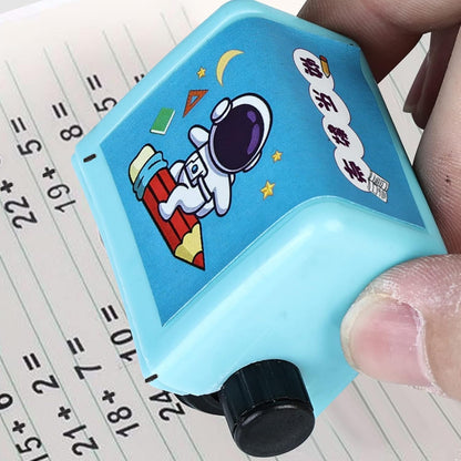 Smart Math Stamp Set – Reusable Roller Tools