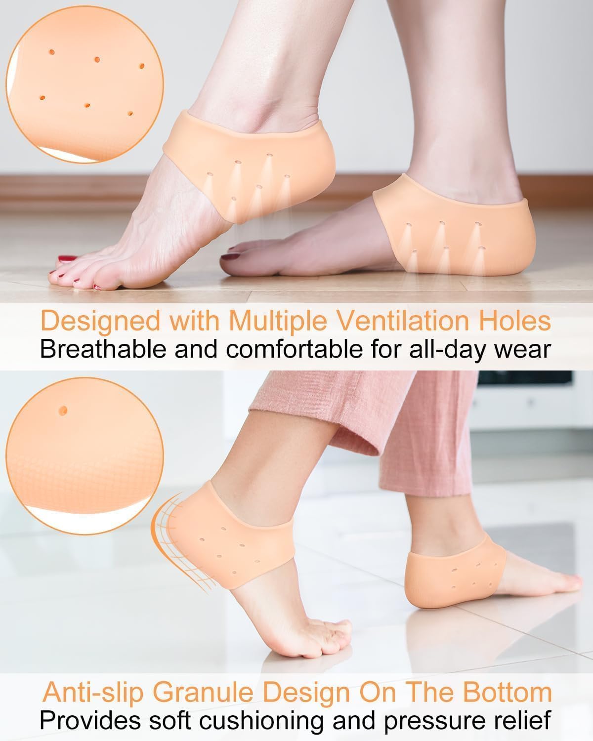 Silicone Heel Protector