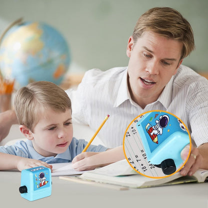Smart Math Stamp Set – Reusable Roller Tools